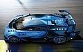 Bugatti Vision Gran Turismo in Le Mans